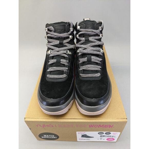 Ryka Women's Halo Winter Boot Water Repellent Black Size US 5M - Picture 5 of 9